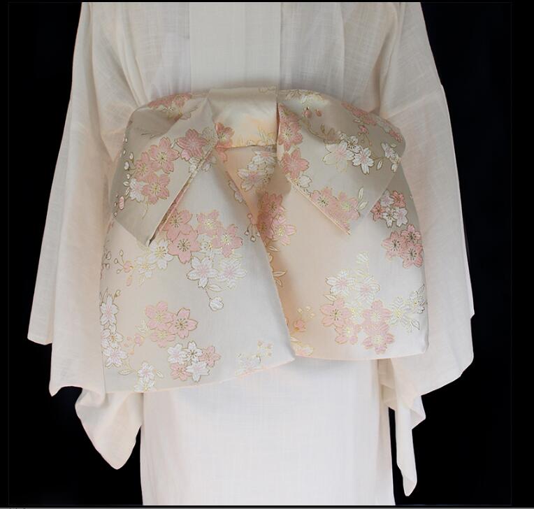 Women'S Kimono Accessories - Japonês Kimono Cummerbund Geisha Acessórios Roupões