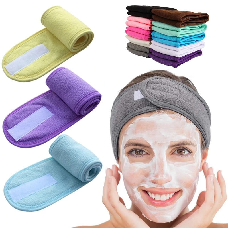 Women'S Vanity Accessories - Mulheres bandana ajustável larga hairband yoga