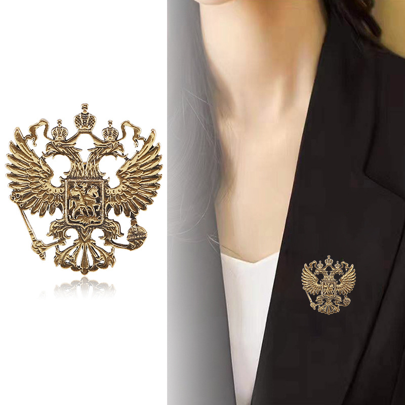 Women'S Eagles Accessories - Novo vintage águia broche liga animal