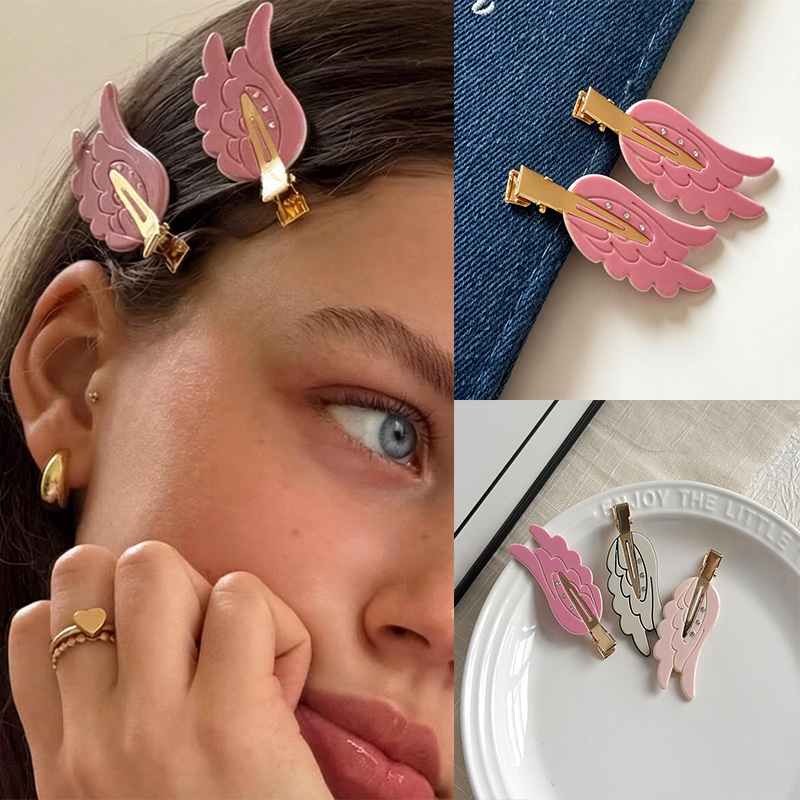 Women'S Vanity Accessories - Presilhas de Cabelo Divertidas com Asas