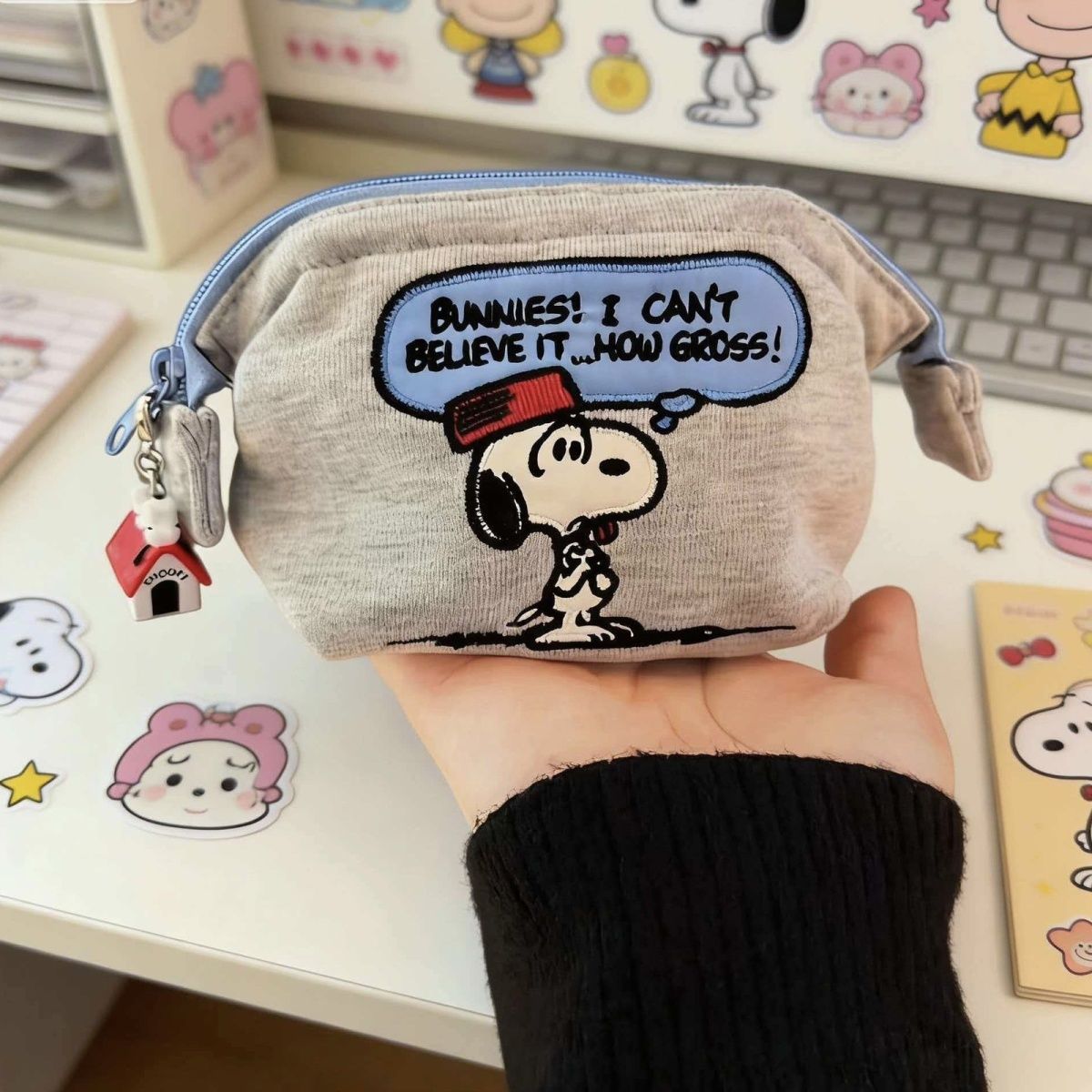 Women'S Vanity Accessories - Bolsa de Armazenamento Bordada com o