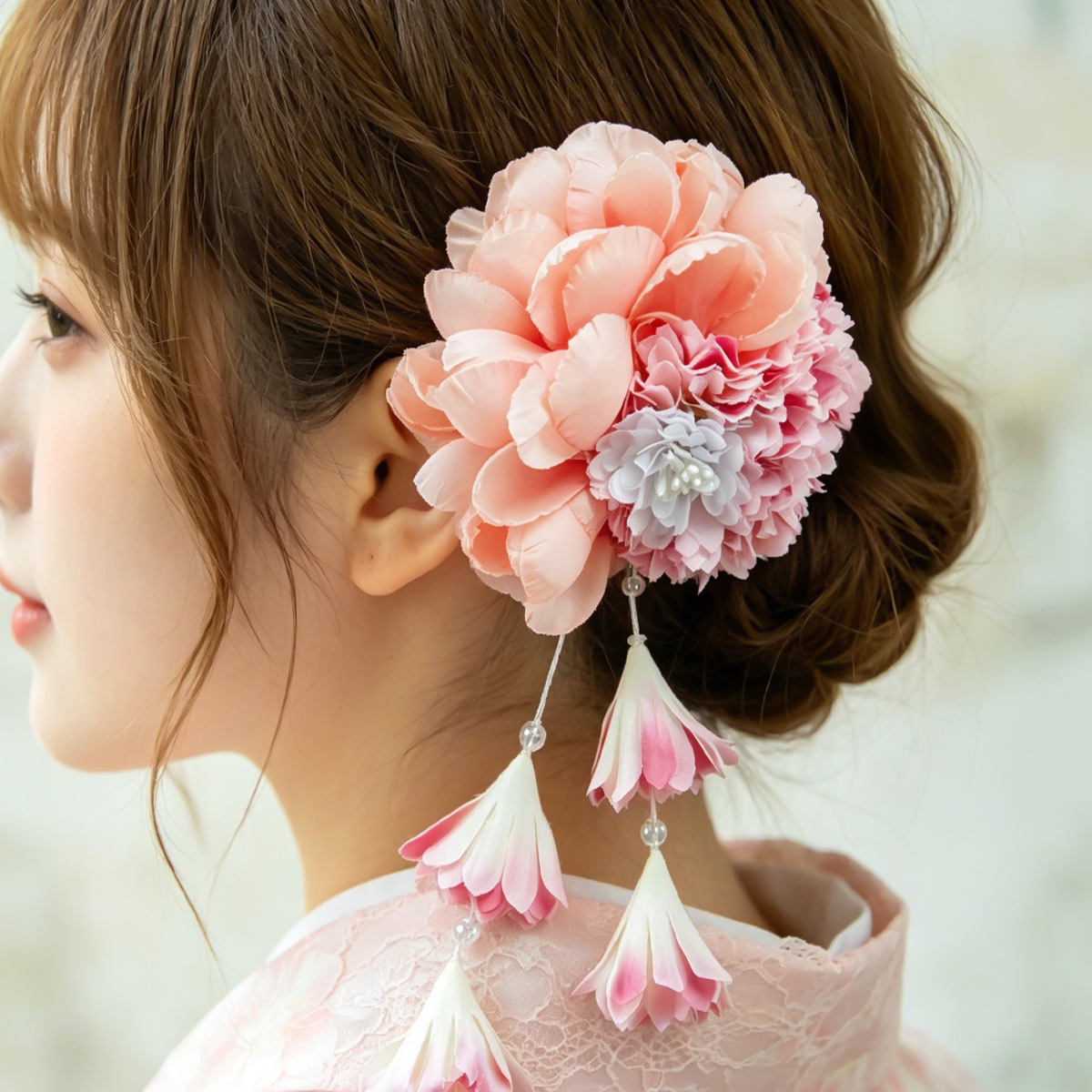Women'S Kimono Accessories - Conjunto de acessórios para cabelo estilo