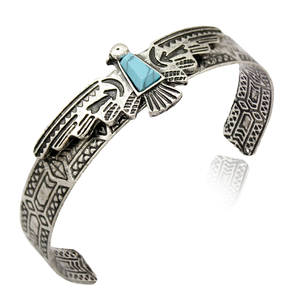 Women'S Eagles Accessories - Pulseiras tribais banhadas a ouro e