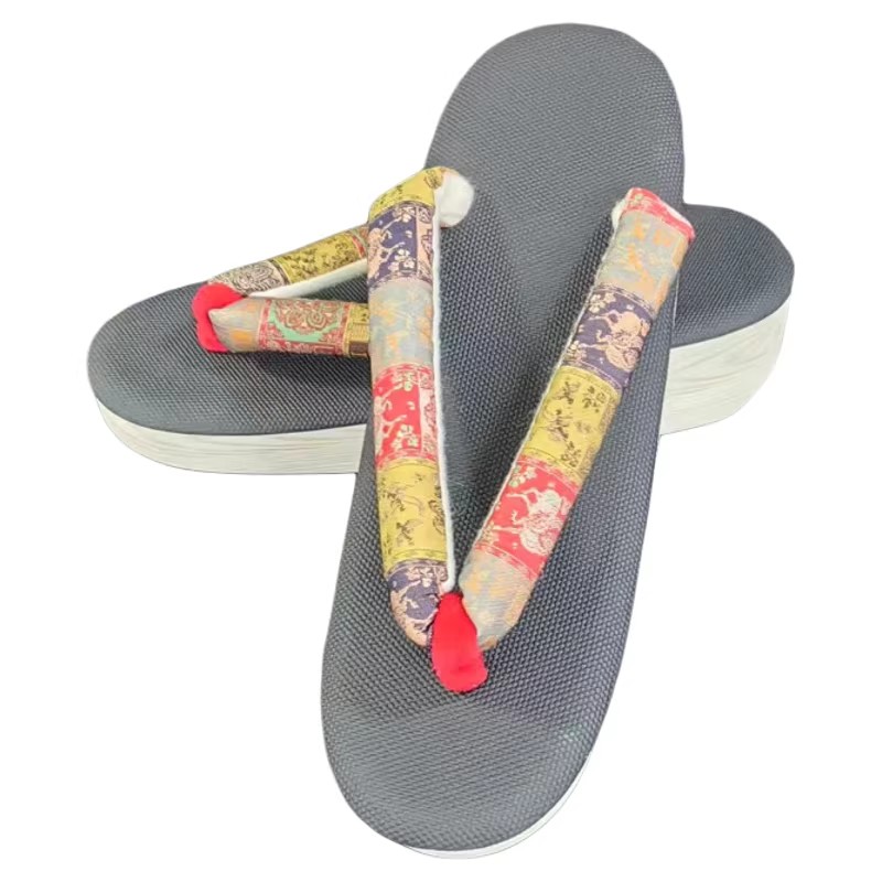 Women'S Kimono Accessories - Sapatos de Quimono Japonês Femininos, Salto