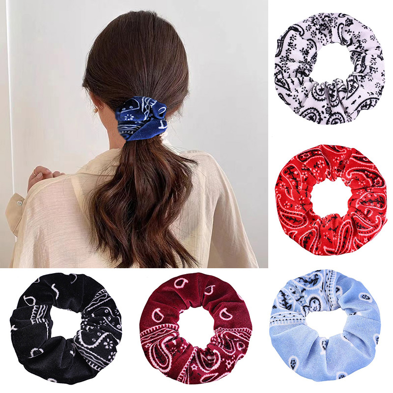 Hair Tie Velvet - Faixa de cabelo elástica de veludo