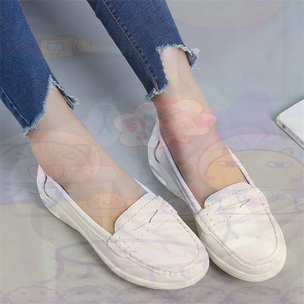 Women Accessories Shop Name Ideas - Macio deslizamento-em das mulheres sapatos de