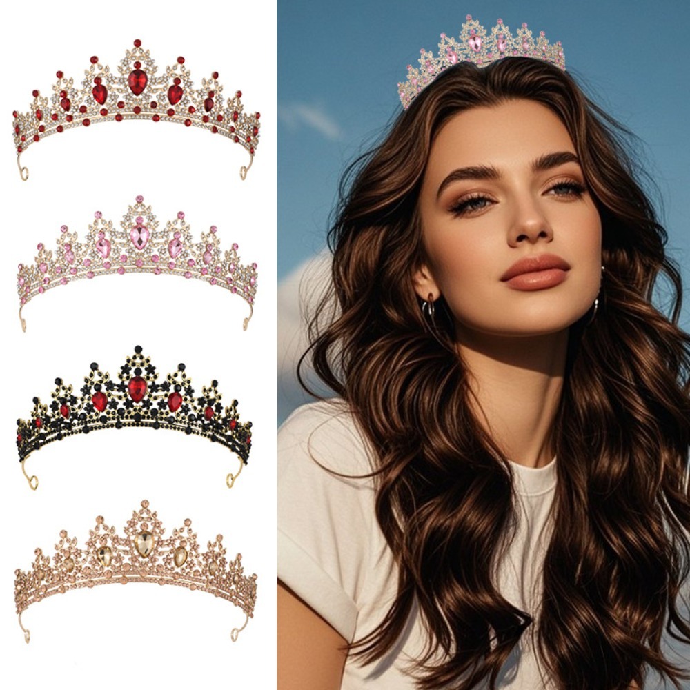 Women'S Formal Accessories - Tiara de Noiva Vintage com Folhas
