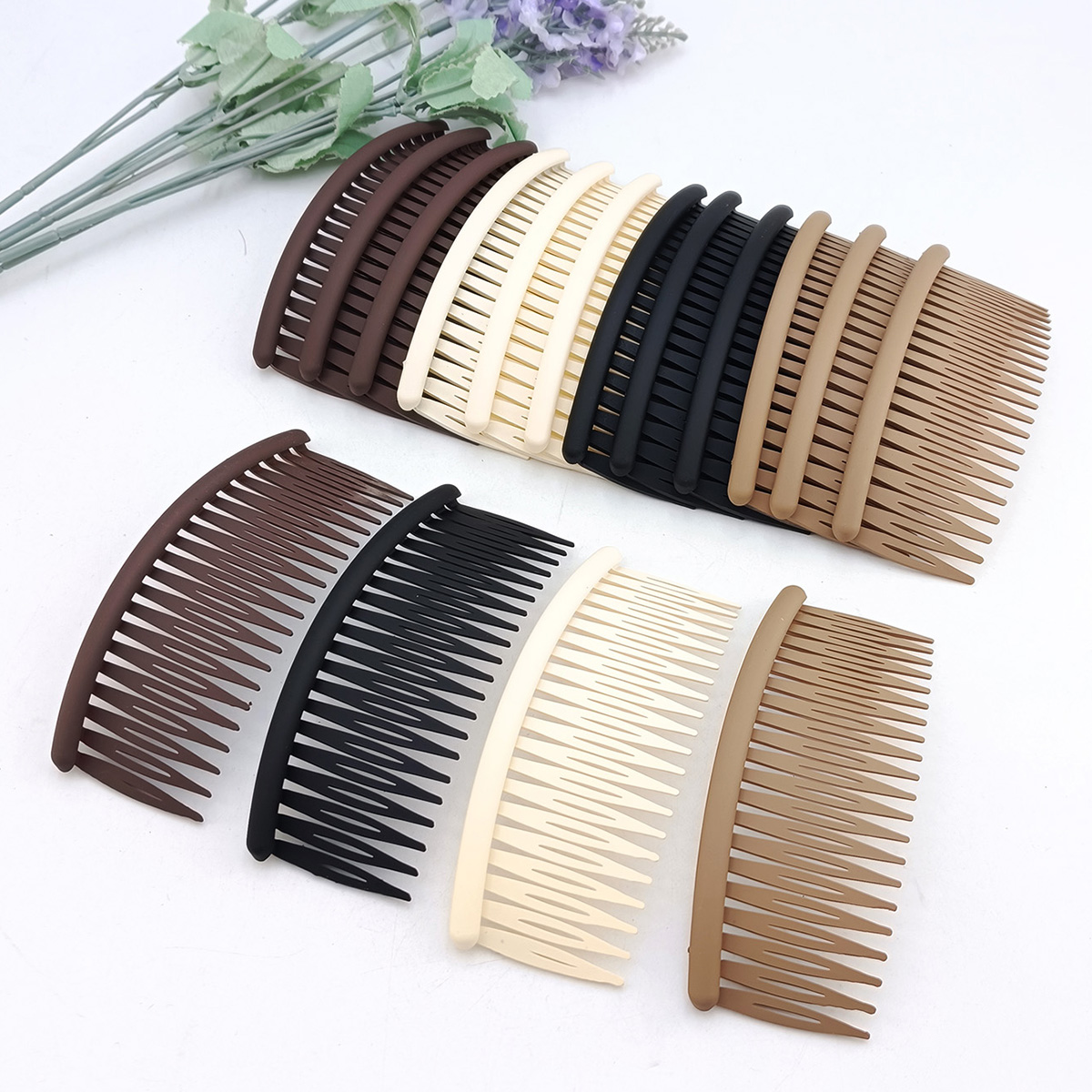 Women'S Formal Accessories - 1/12 pçs feminino pente de cabelo