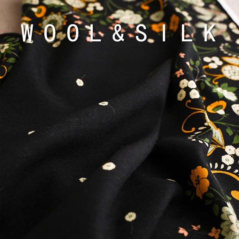 2027 Lenço quadrado floral pre - Accessories Brand For Women avaliação e preço