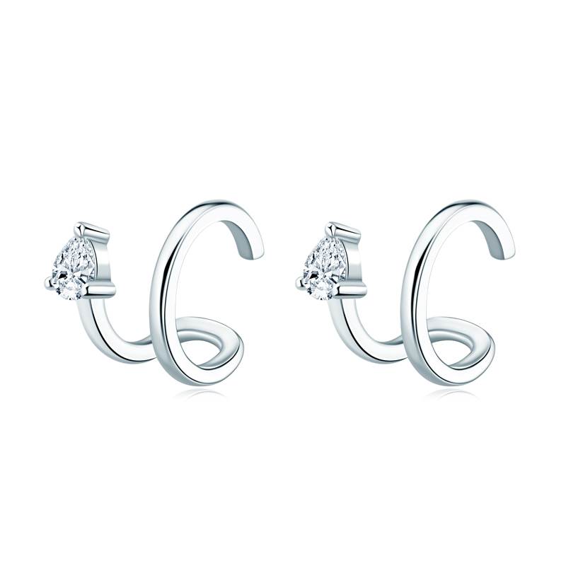 IOGOU-925 Sterling Silver Cuff - Women'S Emo Accessories avaliação e preço