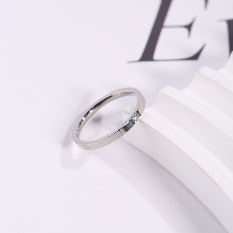 1 Peça de Anel Fino de Aço Ino - Women Accessories Meaning avaliação e preço
