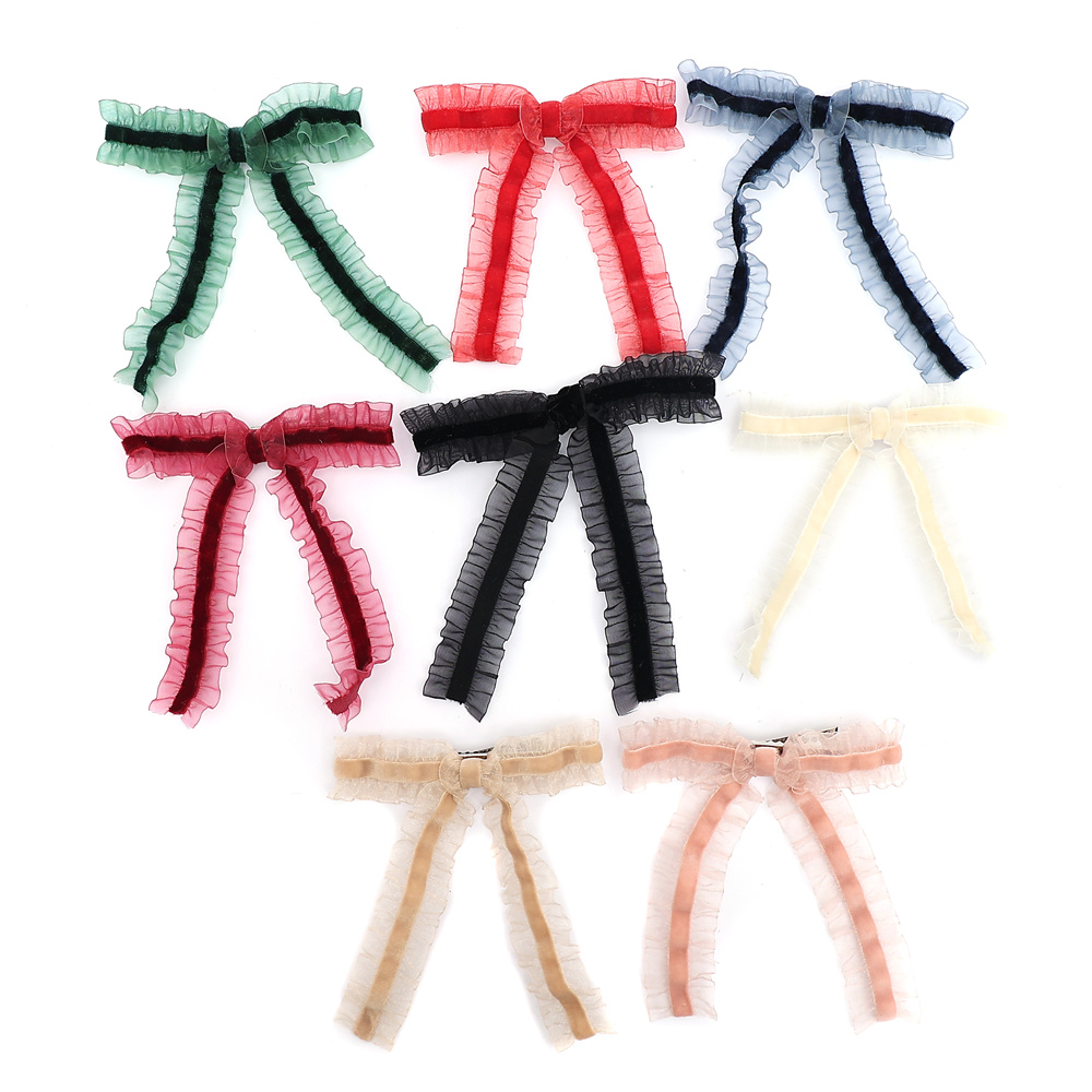 Ruffle Velvet Headband feminin - Hair Tie Velvet avaliação e preço