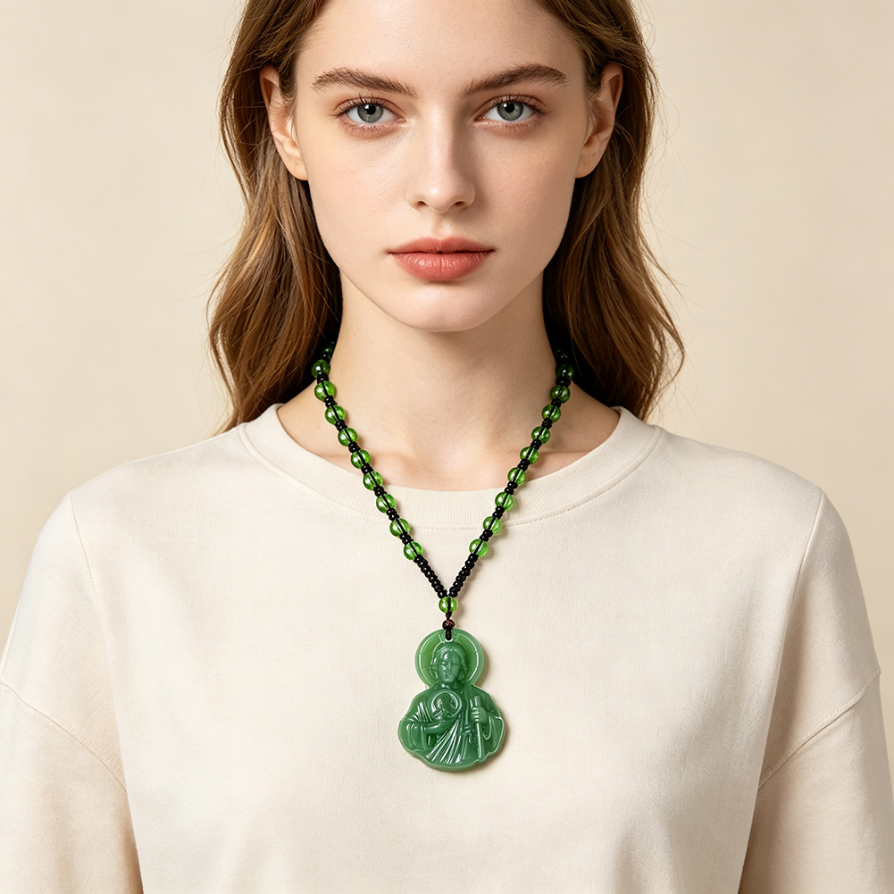 Atural obsidian-jesus sagrado  - Women Accessories Meaning avaliação e preço