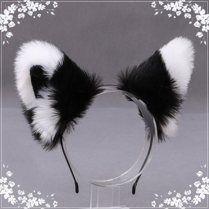 Tiara de Pelúcia Orelhas de Ga - Women'S Formal Accessories avaliação e preço
