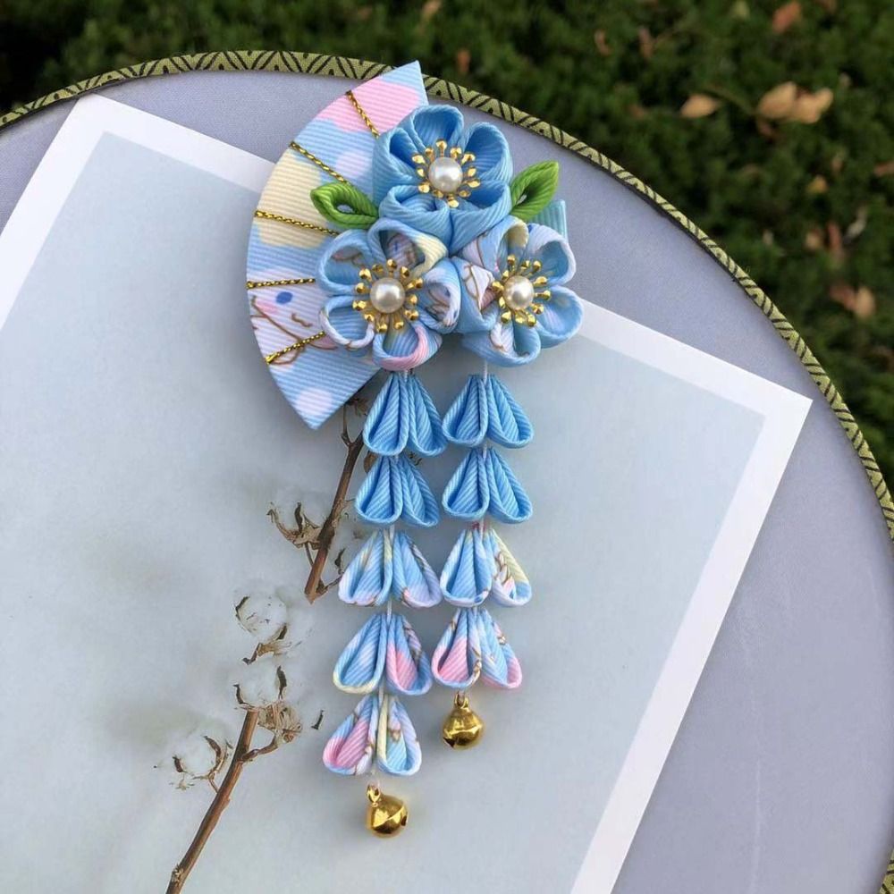 Presilha de Cabelo com Borlas  - Women'S Kimono Accessories avaliação e preço