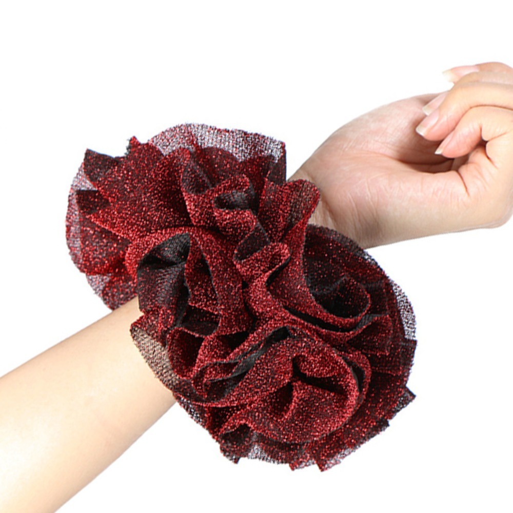 Novos Scrunchies Oversize de T - Hair Tie Velvet avaliação e preço