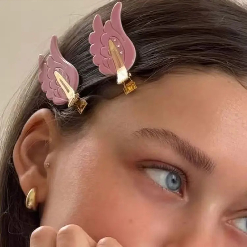 7cm asas hairpin diversão hair - Women'S Vanity Accessories avaliação e preço
