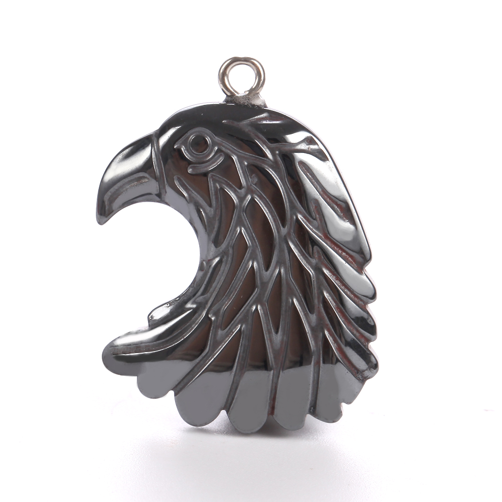Natureza águia hematita pedra  - Women'S Eagles Accessories avaliação e preço
