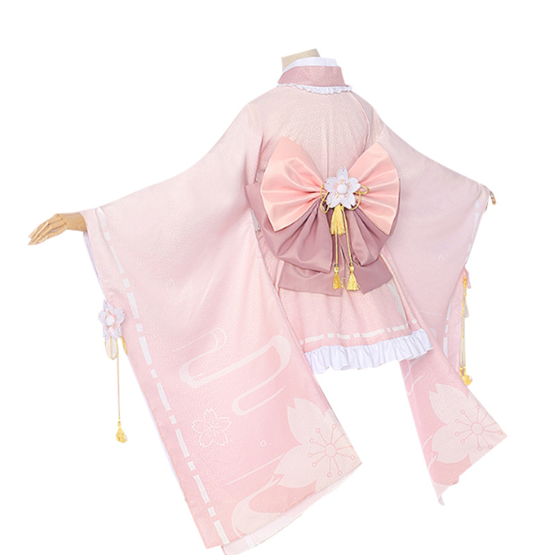 Uraraka Ochaco Anime Cosplay T - Women'S Kimono Accessories avaliação e preço