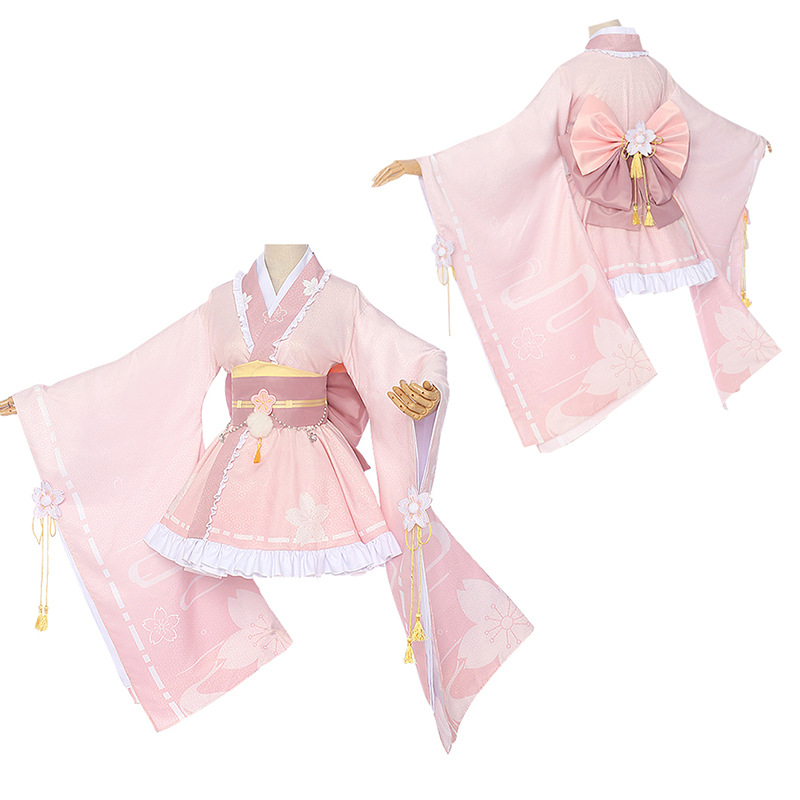 Uraraka Ochaco Anime Cosplay T - Women'S Kimono Accessories avaliação e preço