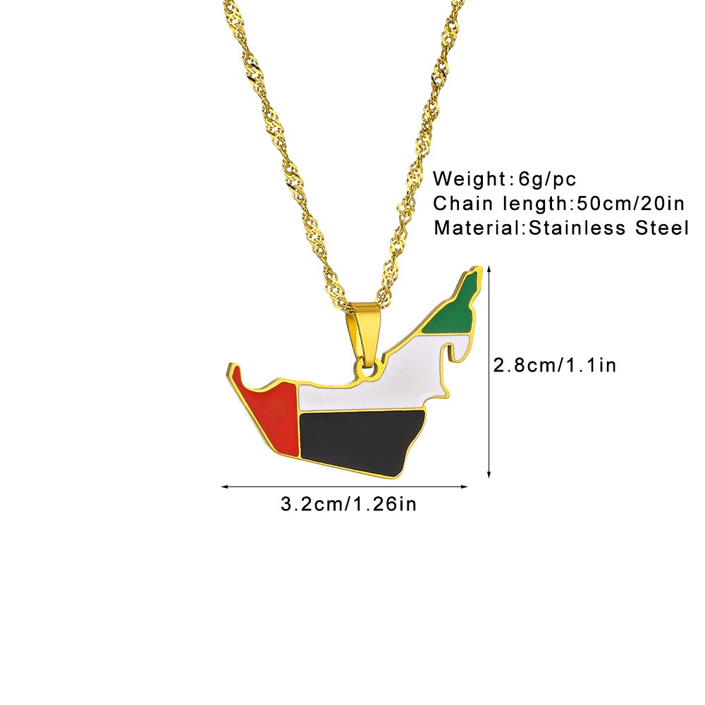 Colar com pingente em forma de - Women Accessories Uae avaliação e preço
