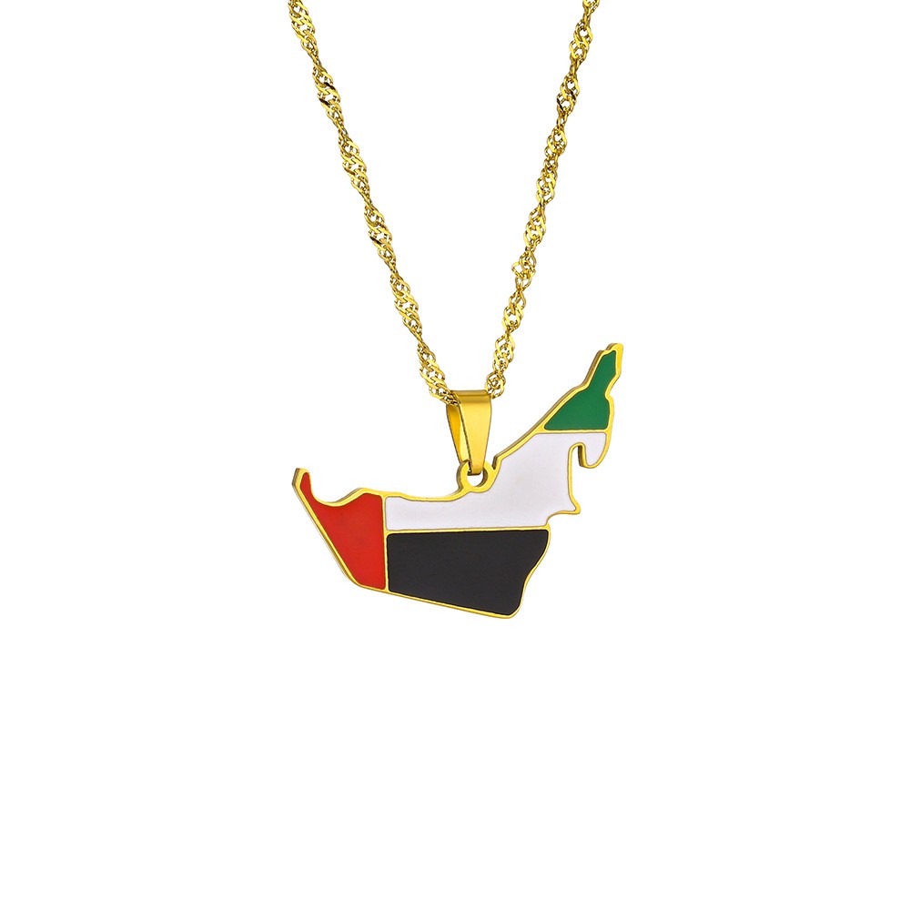 Colar com pingente em forma de - Women Accessories Uae avaliação e preço