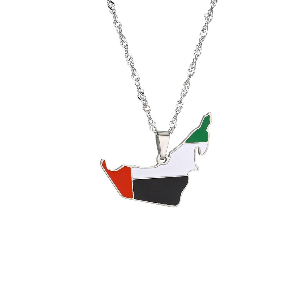 Colar com pingente em forma de - Women Accessories Uae avaliação e preço