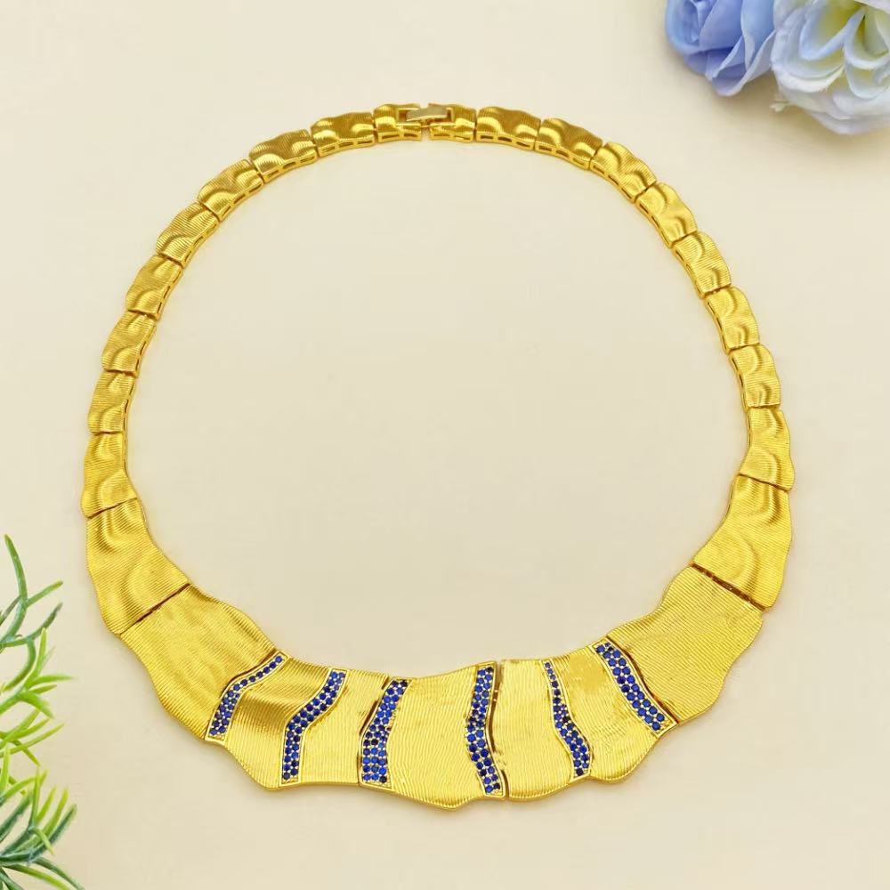Conjunto de Joias em Latão Ban - Women Accessories Uae avaliação e preço