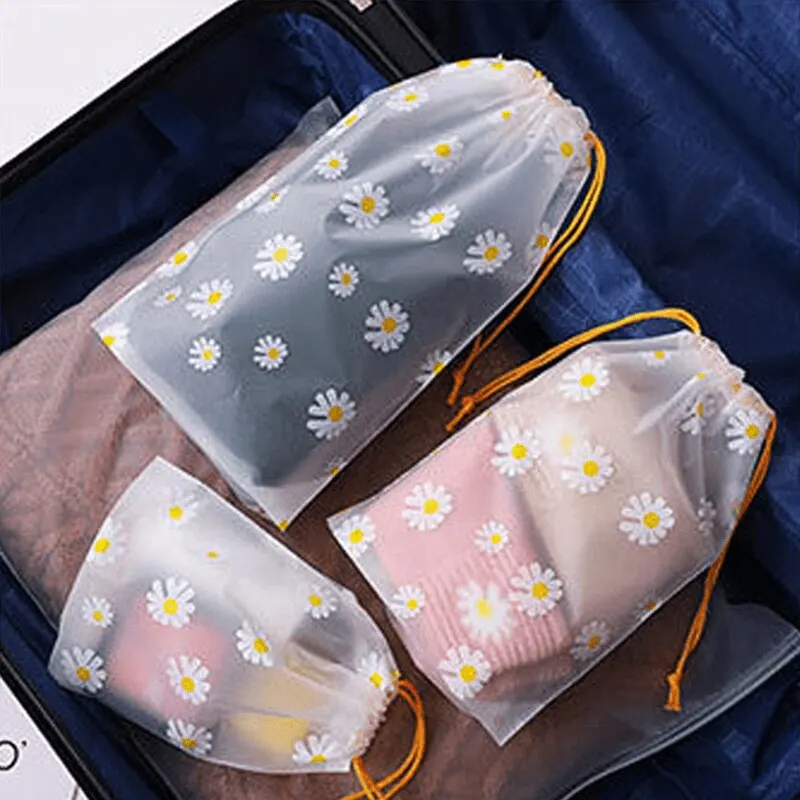 10 Peças de Bolsas Transparent - Women'S Vanity Accessories avaliação e preço