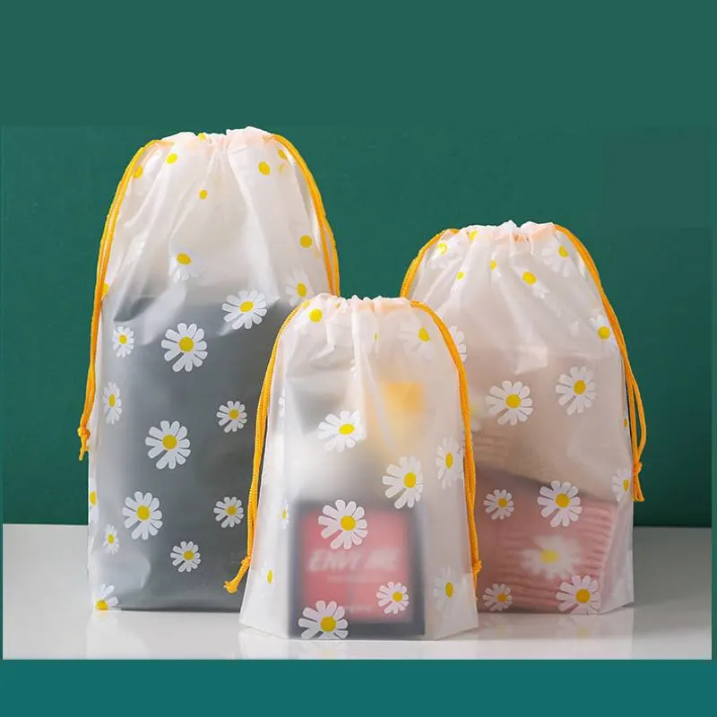 10 Peças de Bolsas Transparent - Women'S Vanity Accessories avaliação e preço