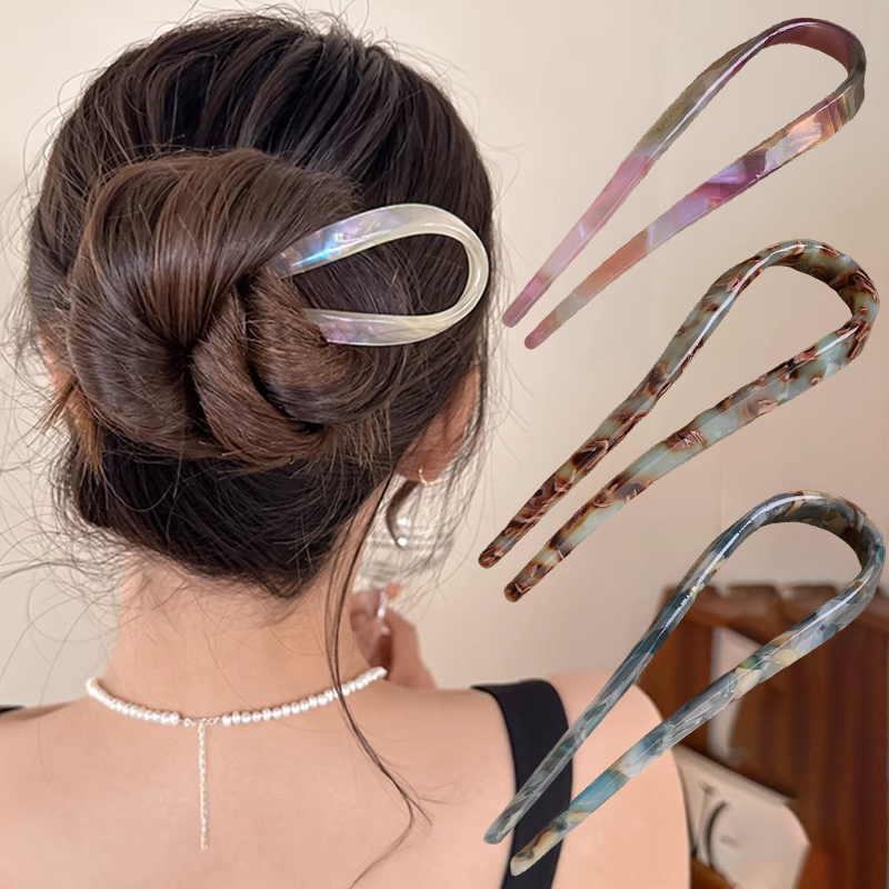 Grampos de Cabelo em Formato d - Women'S Formal Accessories avaliação e preço