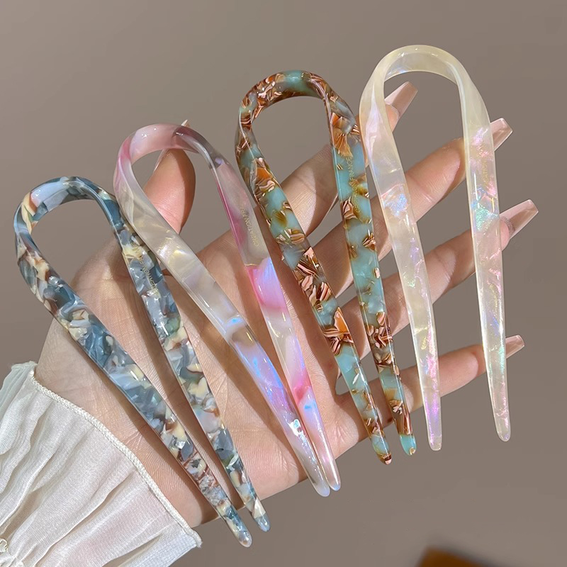 Grampos de Cabelo em Formato d - Women'S Formal Accessories avaliação e preço