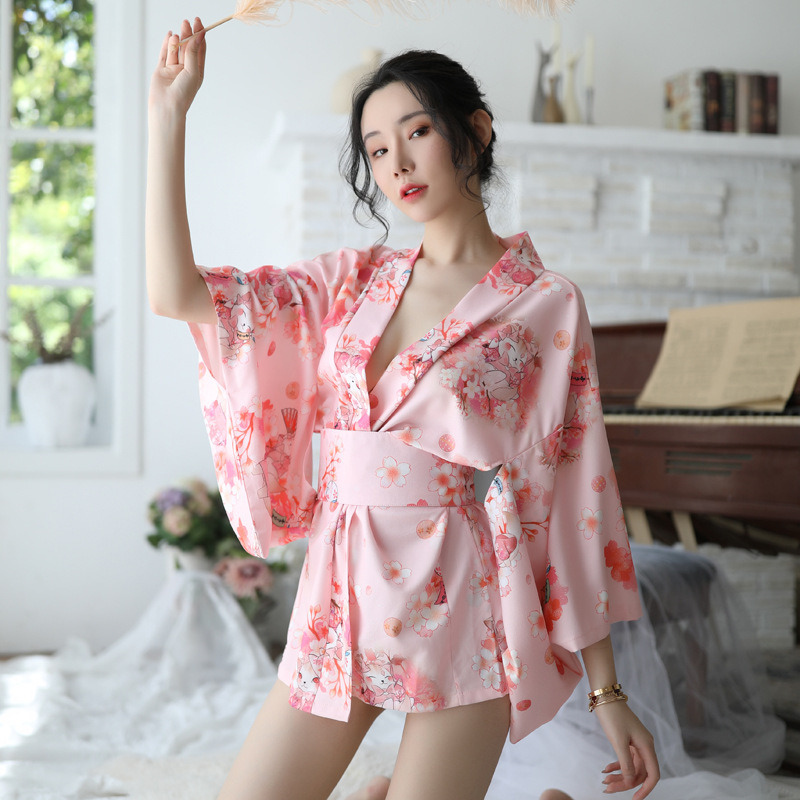 Sakura menina quimono vestido  - Women'S Kimono Accessories avaliação e preço