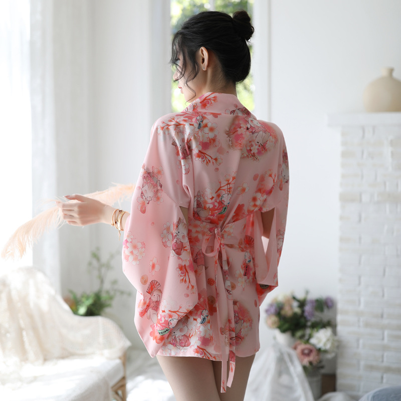 Sakura menina quimono vestido  - Women'S Kimono Accessories avaliação e preço