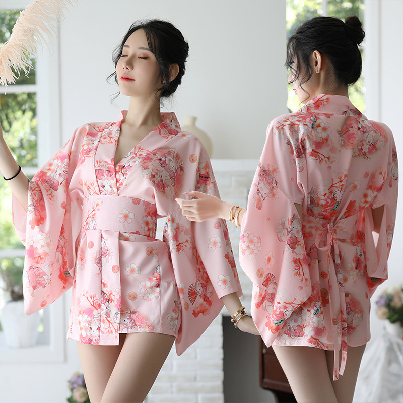 Sakura menina quimono vestido  - Women'S Kimono Accessories avaliação e preço