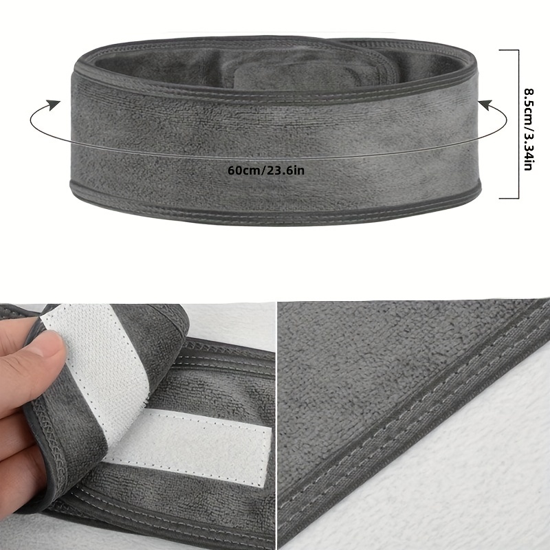 Faixa de cabeça larga ajustáve - Women'S Vanity Accessories avaliação e preço