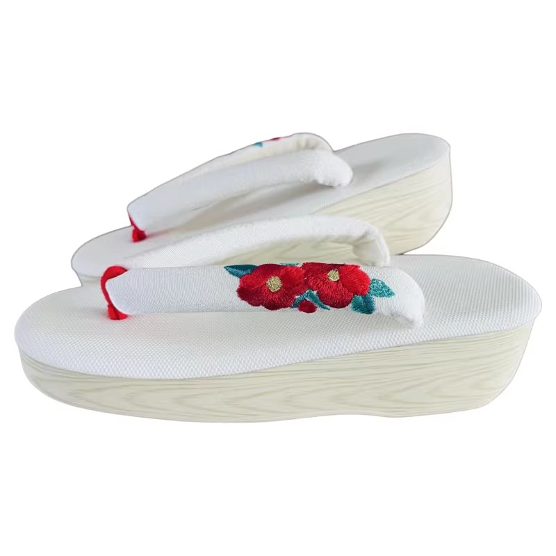 Sapatos de Quimono Japonês Fem - Women'S Kimono Accessories avaliação e preço