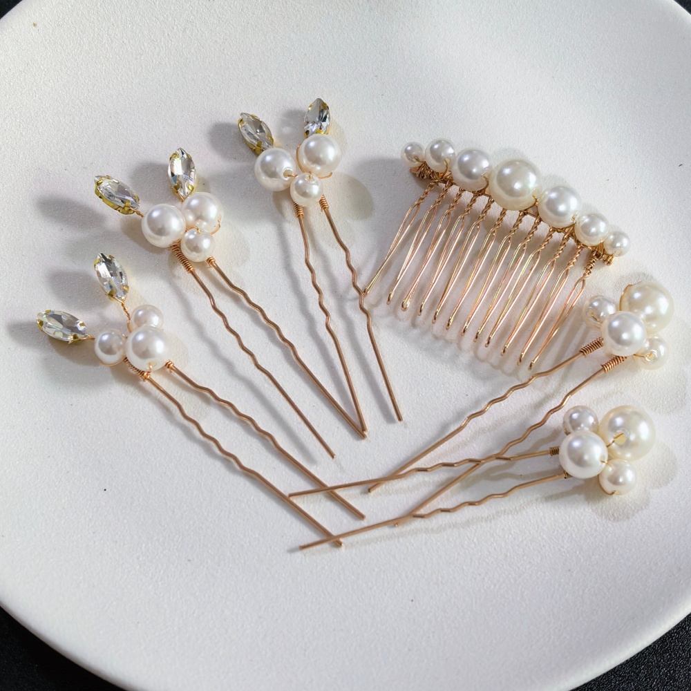 Conjunto de Pentes e Grampos d - Women'S Formal Accessories avaliação e preço