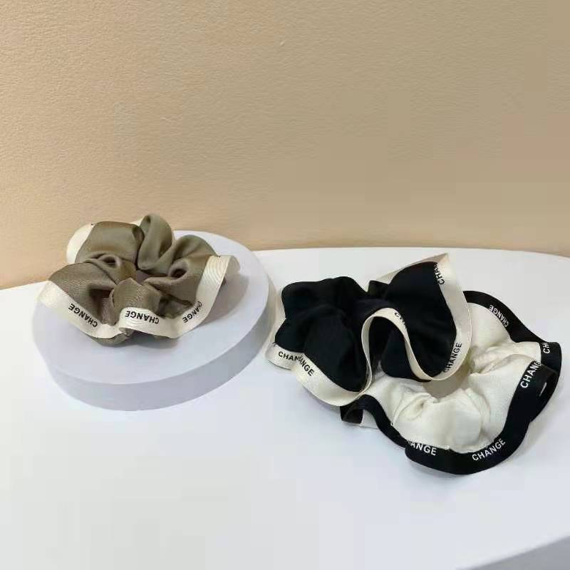 Coreano Banda Carta Scrunchie  - Hair Tie Velvet avaliação e preço