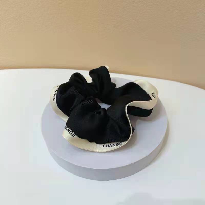 Coreano Banda Carta Scrunchie  - Hair Tie Velvet avaliação e preço