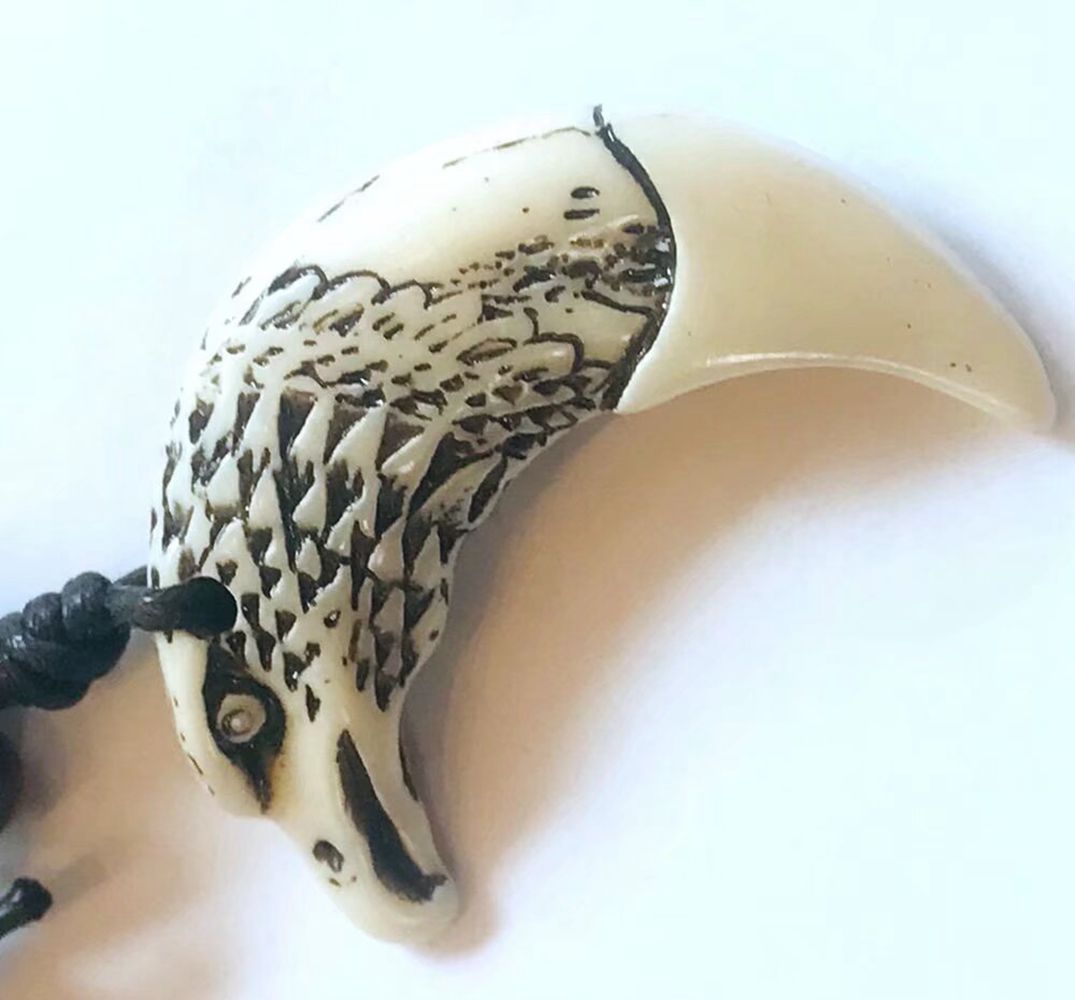 12 pçs resina branco demônio á - Women'S Eagles Accessories avaliação e preço