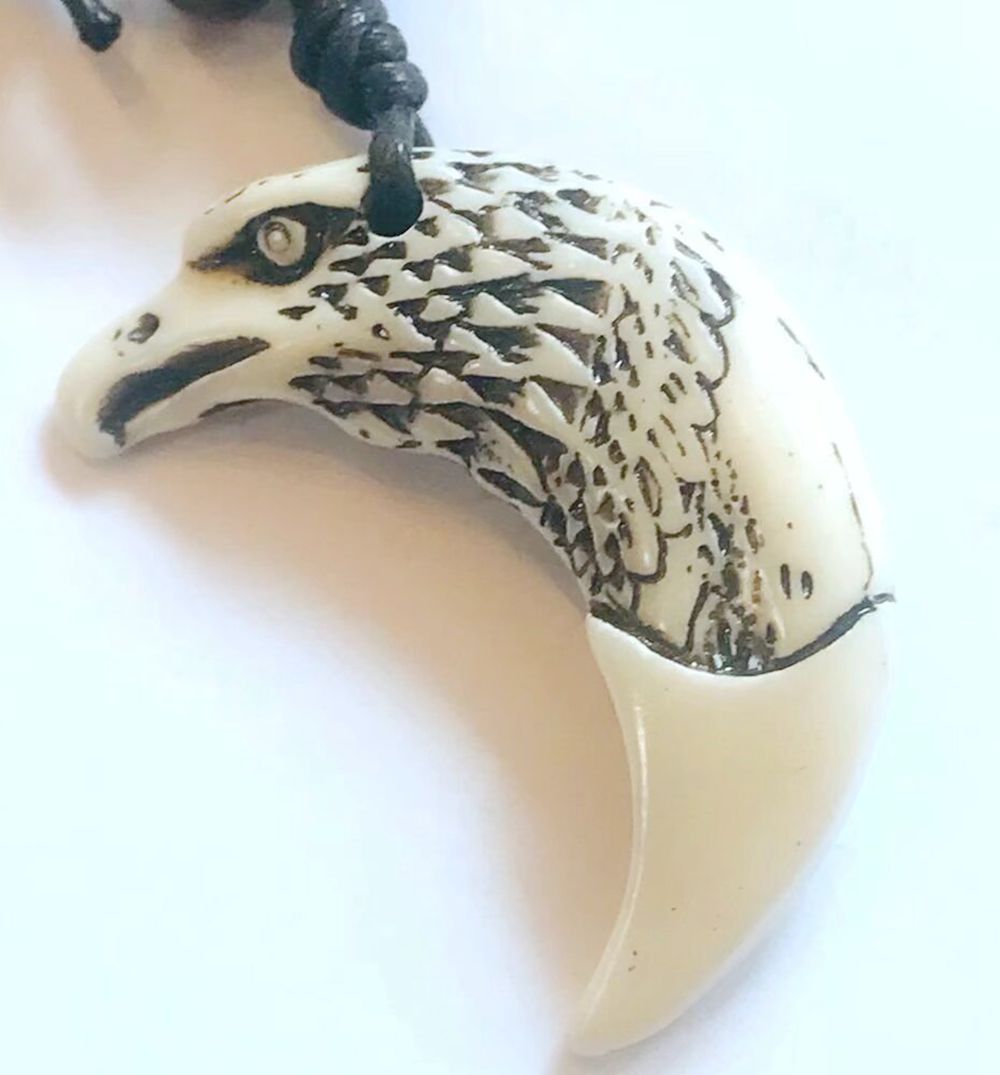 12 pçs resina branco demônio á - Women'S Eagles Accessories avaliação e preço