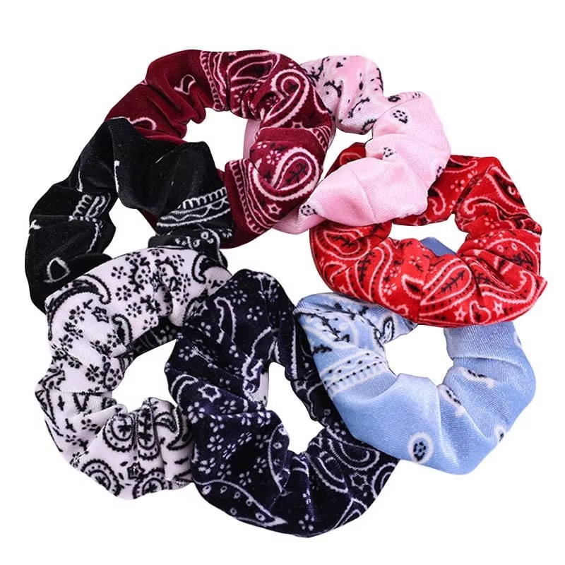 Faixa de cabelo elástica de ve - Hair Tie Velvet avaliação e preço
