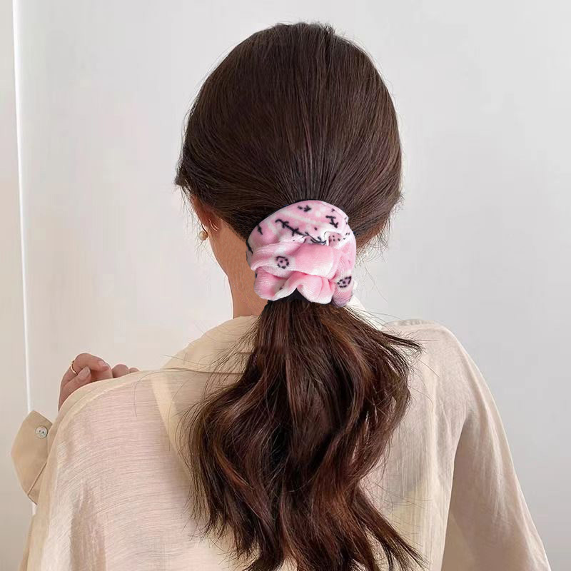 Faixa de cabelo elástica de ve - Hair Tie Velvet avaliação e preço
