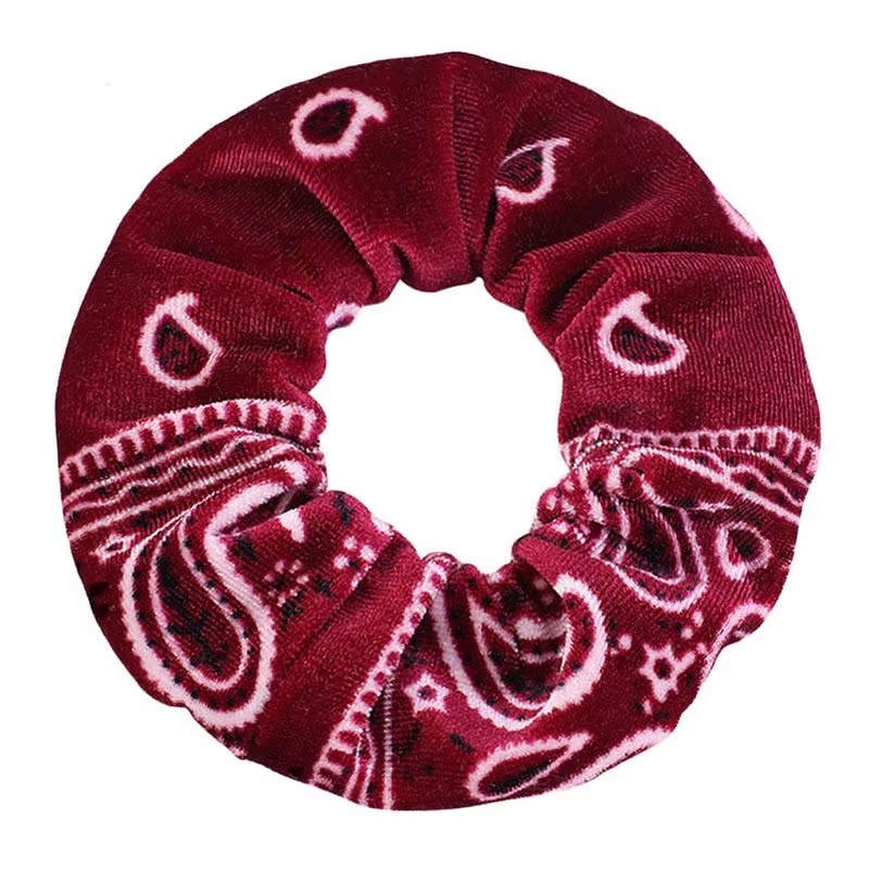 Faixa de cabelo elástica de ve - Hair Tie Velvet avaliação e preço
