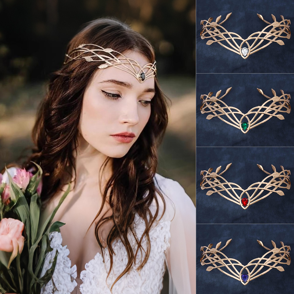 Tiaras de luxo headbands para  - Women'S Formal Accessories avaliação e preço