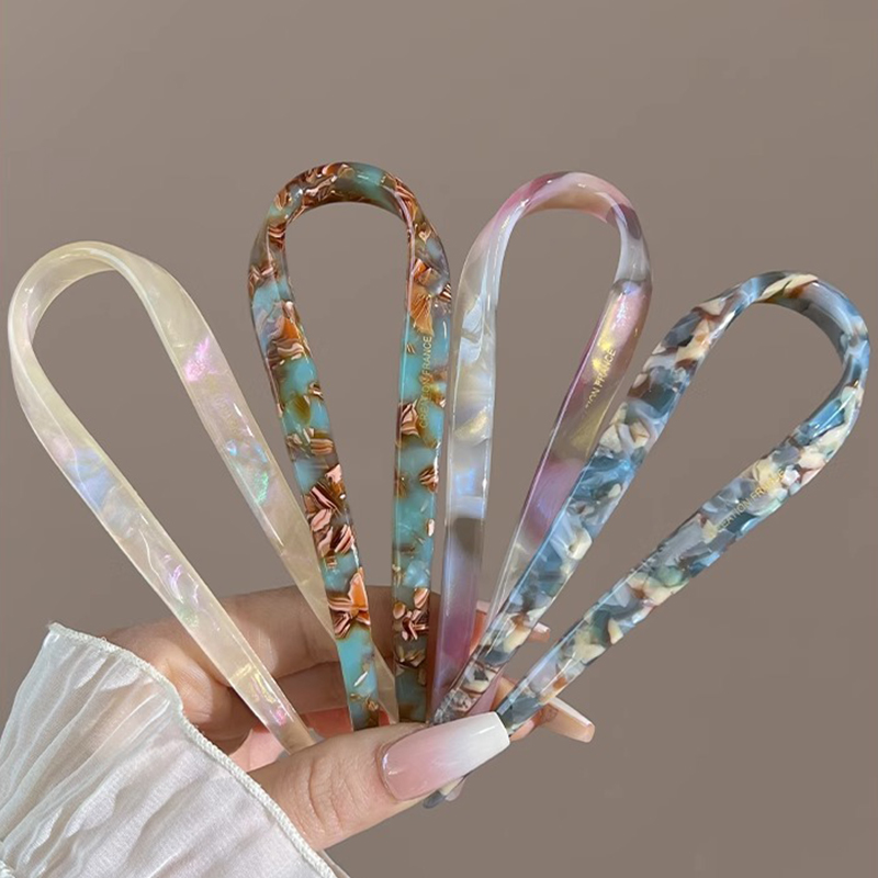 Grampos de Cabelo em Formato d - Women'S Formal Accessories avaliação e preço