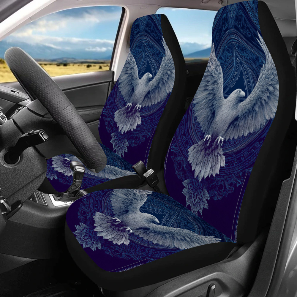 2 peças - Capas de assento de  - Women'S Eagles Accessories avaliação e preço