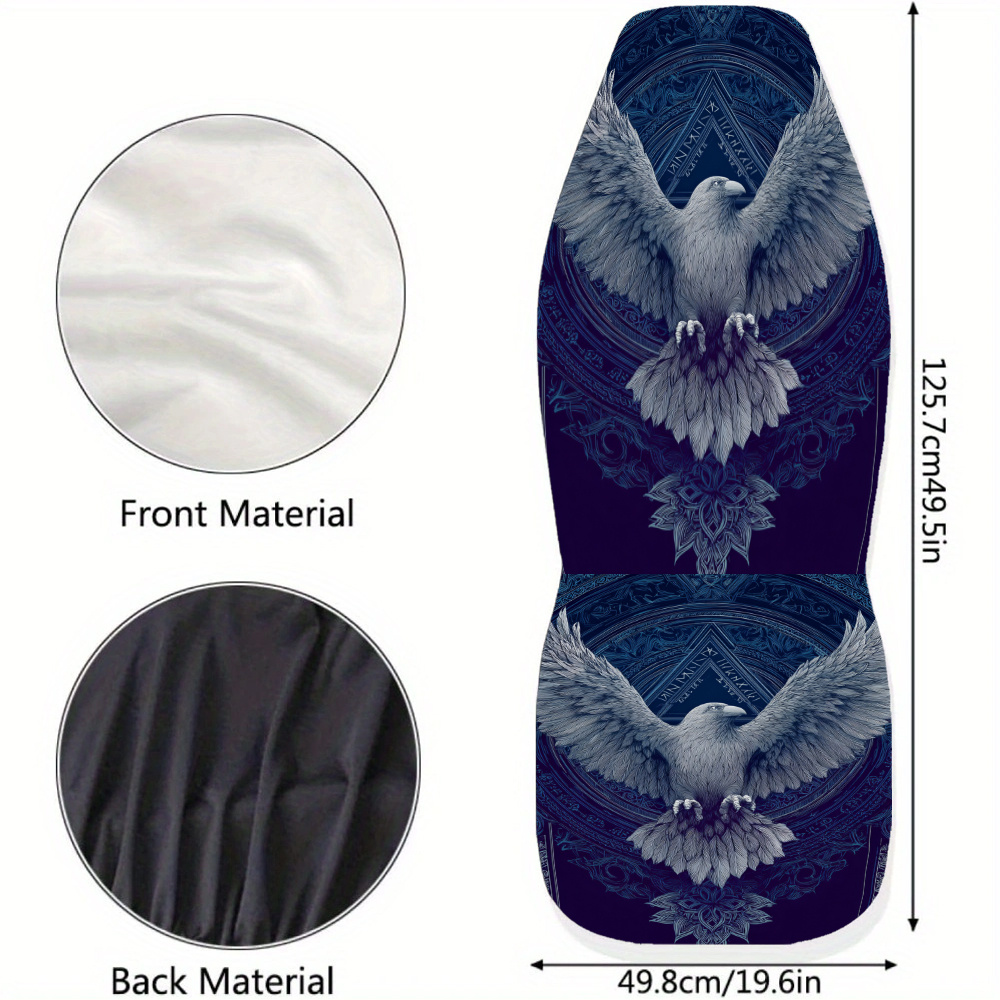 2 peças - Capas de assento de  - Women'S Eagles Accessories avaliação e preço