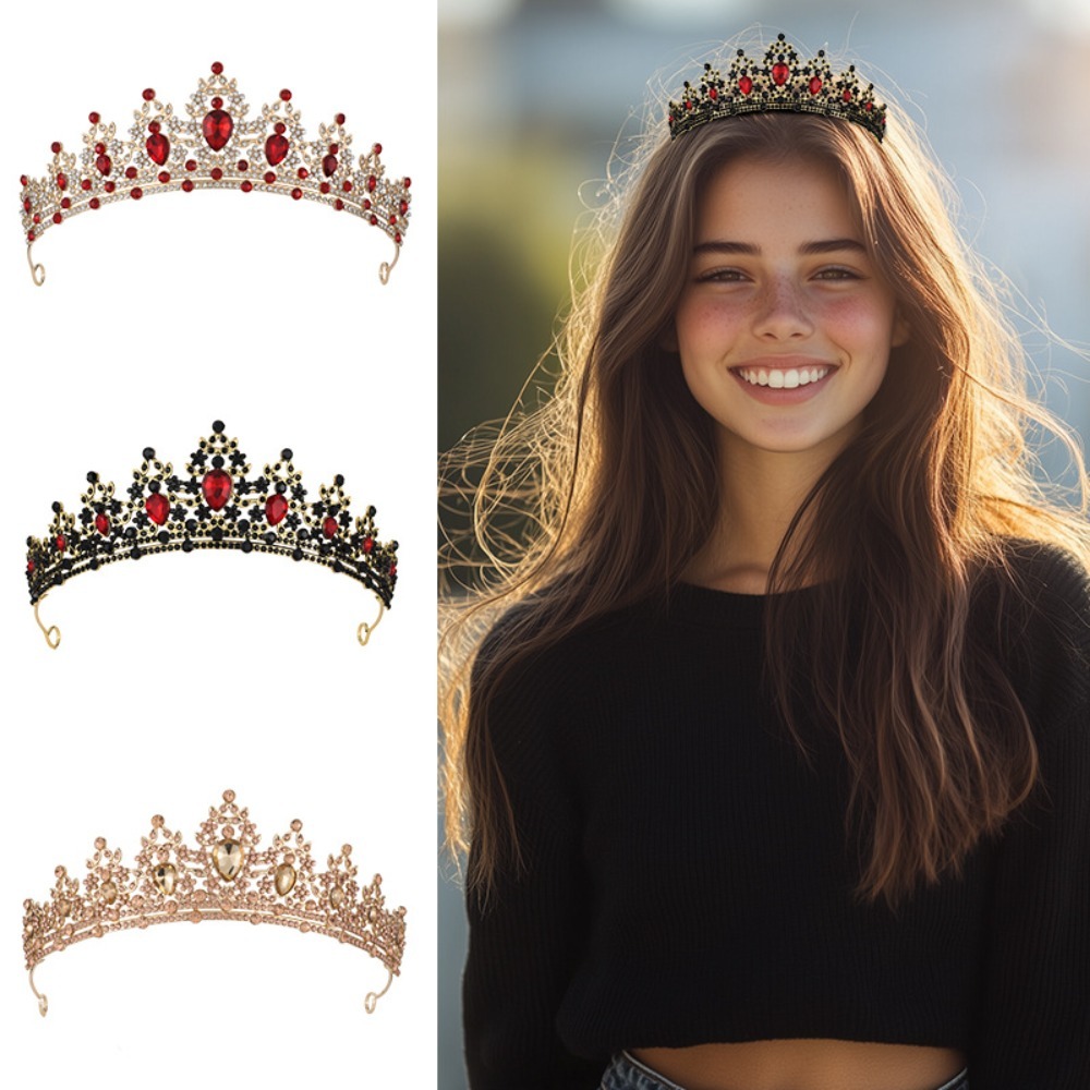 Tiara de Noiva Vintage com Fol - Women'S Formal Accessories avaliação e preço